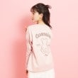 ピンク ラテ(PINK-latte)の【定番】クマちゃんロンT25