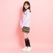 ピンク ラテ(PINK-latte)のカレッジフラワーロンT14