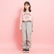 ピンク ラテ(PINK-latte)のカレッジフラワーロンT21
