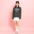 ピンク ラテ(PINK-latte)のカレッジフラワーロンT25