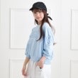 ピンク ラテ(PINK-latte)のエンボス七分袖Tシャツ19