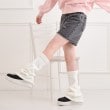 ピンク ラテ(PINK-latte)のダメージショートパンツ17