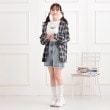 ピンク ラテ(PINK-latte)のダメージショートパンツ23