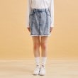 ピンク ラテ(PINK-latte)のリングジップ台形スカート1