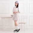 ピンク ラテ(PINK-latte)のインパンプリーツチェックスカート14
