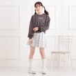 ピンク ラテ(PINK-latte)のインパンプリーツチェックスカート17