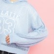 ピンク ラテ(PINK-latte)の【セットアイテム】ナンバリングメッシュ＋ロンT5