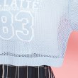 ピンク ラテ(PINK-latte)の【セットアイテム】ナンバリングメッシュ＋ロンT6