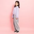 ピンク ラテ(PINK-latte)のミニ裏毛 チュールスウェット22