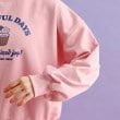ピンク ラテ(PINK-latte)の裏毛スウィーツプルオーバー5