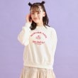 ピンク ラテ(PINK-latte)の裏毛スウィーツプルオーバー7