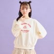 ピンク ラテ(PINK-latte)の裏毛スウィーツプルオーバー アイボリー(004)