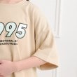 ピンク ラテ(PINK-latte)のミニ裏デザインアップリケTシャツ5