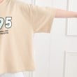 ピンク ラテ(PINK-latte)のミニ裏デザインアップリケTシャツ6