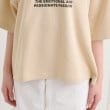 ピンク ラテ(PINK-latte)のミニ裏デザインアップリケTシャツ7