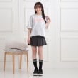 ピンク ラテ(PINK-latte)のミニ裏デザインアップリケTシャツ14