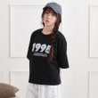 ピンク ラテ(PINK-latte)のミニ裏デザインアップリケTシャツ17
