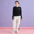 ピンク ラテ(PINK-latte)のシンプルテレコ長袖プルオーバー13