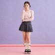 ピンク ラテ(PINK-latte)のシンプルテレコ長袖プルオーバー16