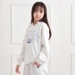 ピンク ラテ(PINK-latte)のミニ裏毛エリ付きプルオーバー8