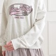 ピンク ラテ(PINK-latte)のミニ裏かすれプリントプルオーバー5