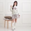 ピンク ラテ(PINK-latte)のミニ裏かすれプリントプルオーバー16