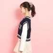 ピンク ラテ(PINK-latte)の【アソート】ニットベスト2