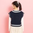 ピンク ラテ(PINK-latte)の【アソート】ニットベスト3