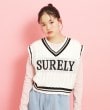 ピンク ラテ(PINK-latte)の【アソート】ニットベスト7