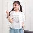 ピンク ラテ(PINK-latte)のサイドアジャスターナンバリングTシャツ16