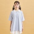 ピンク ラテ(PINK-latte)のハーフジップ衿付きTシャツ1