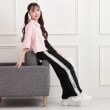 ピンク ラテ(PINK-latte)のミニ裏毛サイド切替パンツ13