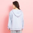ピンク ラテ(PINK-latte)のシルバーワッペンポンチパーカ3