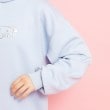 ピンク ラテ(PINK-latte)のシルバーワッペンポンチパーカ5