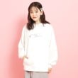 ピンク ラテ(PINK-latte)のシルバーワッペンポンチパーカ8