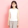ピンク ラテ(PINK-latte)の【セットアイテム】裏毛短丈パーカ＋タンクトップ8