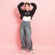 ピンク ラテ(PINK-latte)の【セットアイテム】裏毛短丈パーカ＋タンクトップ15