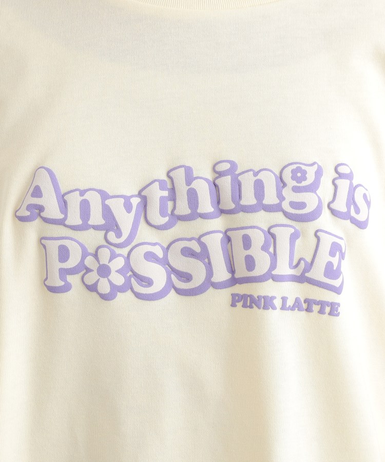 ピンク ラテ(PINK-latte)のロゴ発砲プリントロンT22