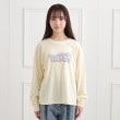 ピンク ラテ(PINK-latte)のロゴ発砲プリントロンT1