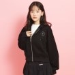 ピンク ラテ(PINK-latte)のフード付きジップパーカ9