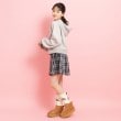 ピンク ラテ(PINK-latte)のフード付きジップパーカ13