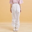 ピンク ラテ(PINK-latte)のシャーリングカーゴパンツ3