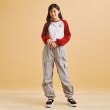 ピンク ラテ(PINK-latte)のシャーリングカーゴパンツ10
