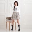 ピンク ラテ(PINK-latte)のシンプルバルーンスカート9