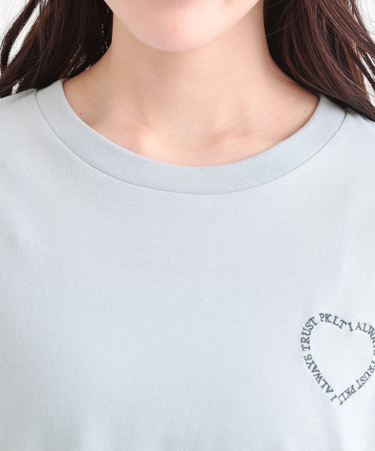 ピンク ラテ(PINK-latte)のクマちゃん半袖Tシャツ4