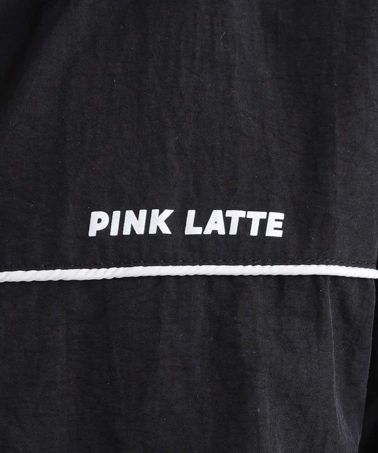 ピンク ラテ(PINK-latte)のロゴラインブルゾン17