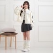 ピンク ラテ(PINK-latte)のロゴラインブルゾン12