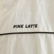ピンク ラテ(PINK-latte)のロゴラインブルゾン13