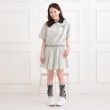 ピンク ラテ(PINK-latte)の【セットアイテム】ハーフジッププルオーバー＋キュロット20