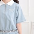 ピンク ラテ(PINK-latte)の【セットアイテム】ハーフジッププルオーバー＋キュロット5